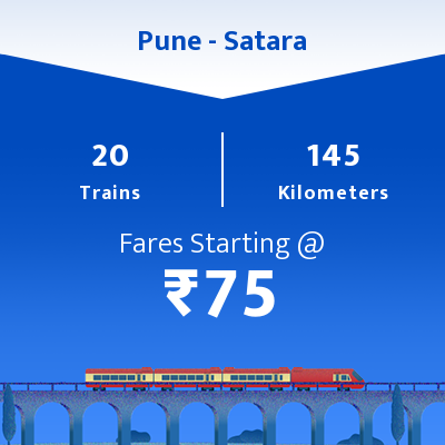 Pune To Satara Trains